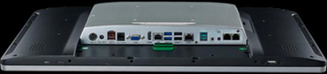 0) + 1 x postranní USB port 1 24V Power USB 1 VGA + 1 x HDMI výstup pro 2.