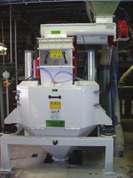 zpracování sypkých hmot. VM 3 0,3 0,4 t/hod. 3,0 kw VM 4 0,6 0,8 t/hod.