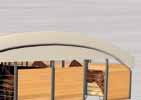 Oblouková hala HORSE SERIES sestává z ocelové, pozinkované konstrukce a PVC krytiny o síle 680g/m2. Pro zajištění přirozeného denního světla ve stáji, používáme bílou PVC krytinu.