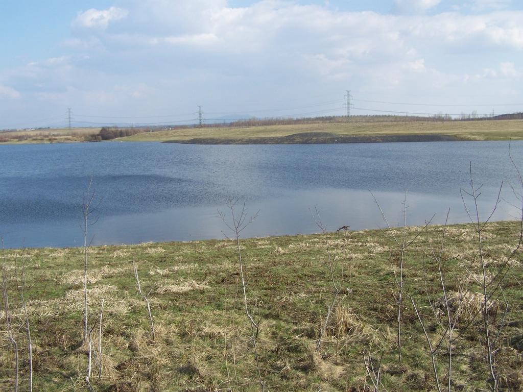 k cykloturistice, v plánu je pak i napojení na současnou cyklostezku vedoucí z nedaleké části Karviné Louk.