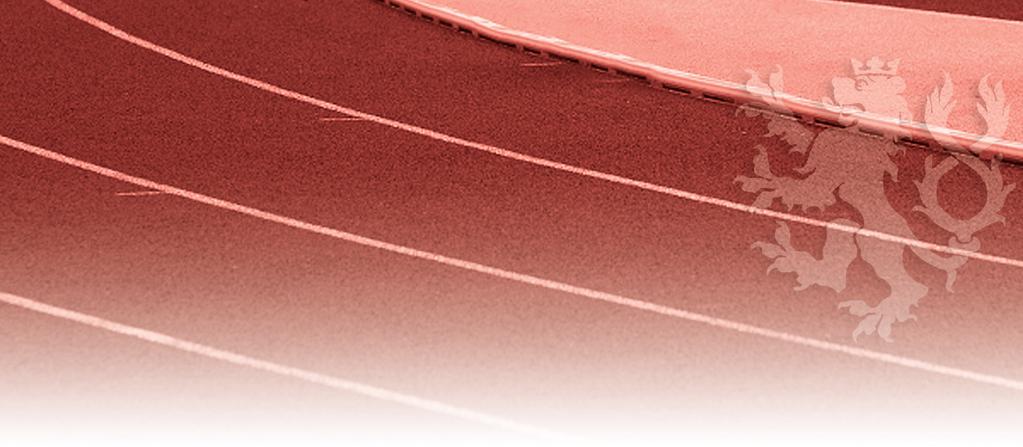 ČESKÝ ATLETICKÝ SVAZ CZECH ATHLETIC FEDERATION Atletické listy BULLETIN ČESKÉHO ATLETICKÉHO SVAZU / 42. ROČNÍK / 2011 /11 ČAS INFORMUJE Obsah: Slovo předsedy s. 1 / Předsednictvo s. 2 / Sekretariát s.