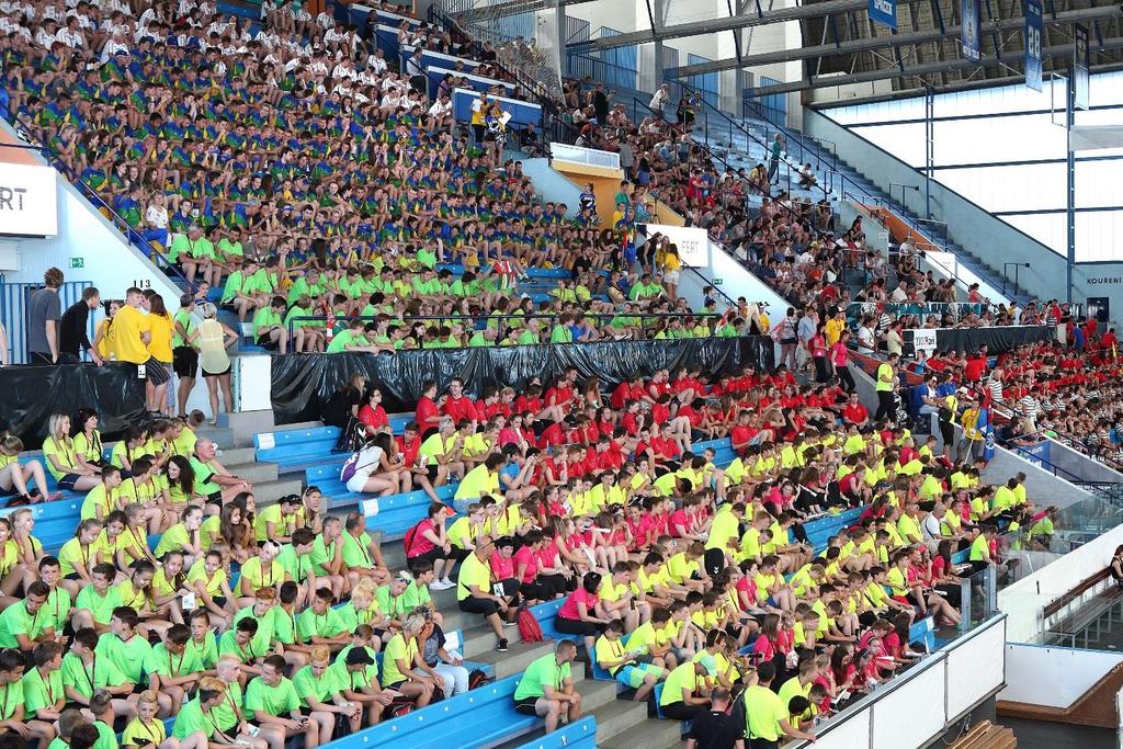 f) Způsob, formy a termíny získání dalších údajů potřebných k přípravám a organizaci her stanoví pořadatel. Využije k tomu především Centrální informační systém her (CIS).