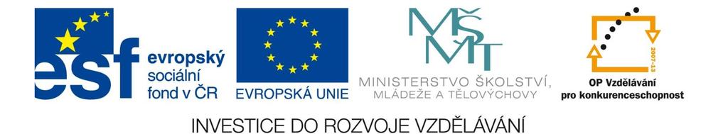 dentifikátor materiálu: VY_32_NOVACE_351 Anotace Autor Jazyk Očekávaný výstup Výuková prezentace.na jednotlivých snímcích jsou postupně odkrývány informace, které žák zapisuje či zakresluje do sešitu.