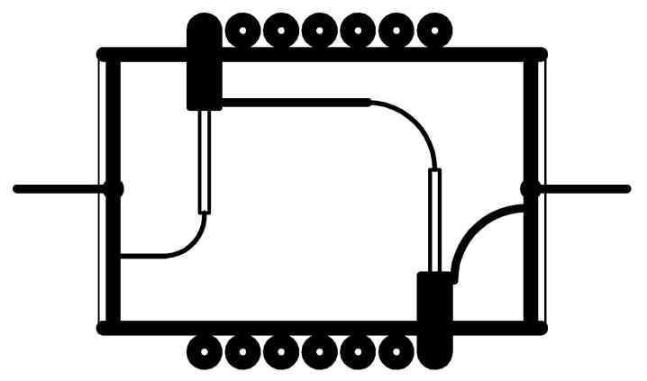 Dvoupásmová anténa pro 160 a 80 m Uvedený technický článek popisuje jednoduchou dvoupásmovou anténu pro spodní krátkovlnná pásma 160 a 80 m s relativně krátkou délkou ramen přibližně 2x30 m.