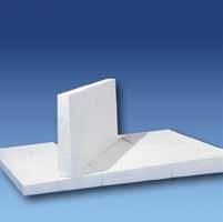 Izolace plochých střech Spádový polystyren Tepelná izolace pro dodatečné vyspádování plochých střech. Spádové desky a klíny jsou vyráběny na zakázku v libovolném spádu dle požadavků zákazníka.