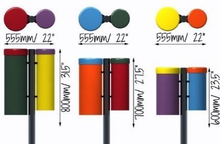 Congas Lze koupit i samostatný pár Tyto bubny opravdu zní tak dobře jak