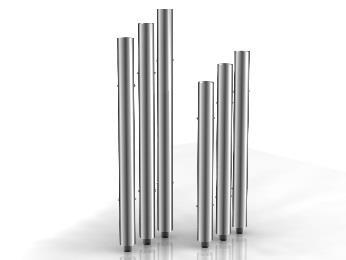 2200 mm (výška nejvyšší) Kotvení pouze na surface Emperor Chimes 1785 mm