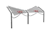 100 mm (šířka) Sada 11 Chimes C dur pentatonická C3-C5 Světová venkovní