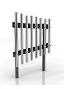 Alto Diatonic 928 mm/ - / 1078 mm Jsou ručně naladěny
