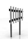 1078 mm Duo 1100 mm/ 850