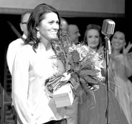 Dvakrát obdržela cenu kritiky Největší z pierotů a až do minulého pondělí se pyšnila i dvěma cenami popularity Slovácký Oskar. Přesně před týdnem se k nim přidal Oskar třetí.