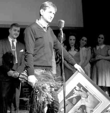 ) Takže když mi potom režisér Igor Stránský volal a tuto roli mi nabídl, přijala jsem jeho nabídku sice moc ráda, ale měla jsem obavu, jak to všechno zvládnu.