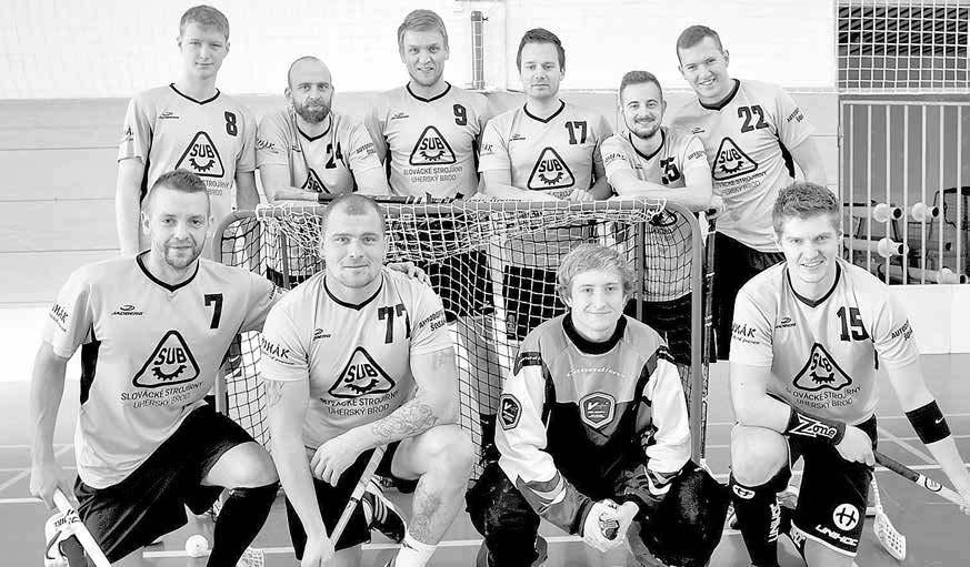 18 SPORT Pondělí 3. dubna 2017 KALEIDOSKOP FBC Slovácko hledá talentované děti Uherskohradišťský florbalový klub FBC Slovácko pořádá nábor talentovaných dětí, hlavně ročník 2006, ale i mladších.