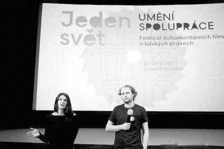 Hradišťský Jeden svět úspěšně zapojil i místní rodáky - Jan