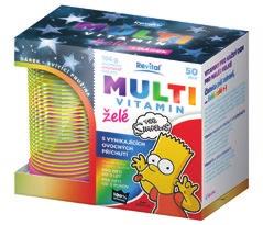 zakoupenému dárkovému balení multivitaminů The Simpsons: THE SIMPSONS BART MULTIVITAMINY želé