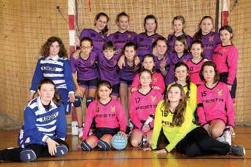 (4), Kučerová V (4), Marková V., Vysloužilová L. (2), Zaoralová N. (2). Děvčata statečně bojovala ve skupinách a v závěru o 6. 9. místo. Opět získala mnoho zkušeností a bojových i technických zážitků.