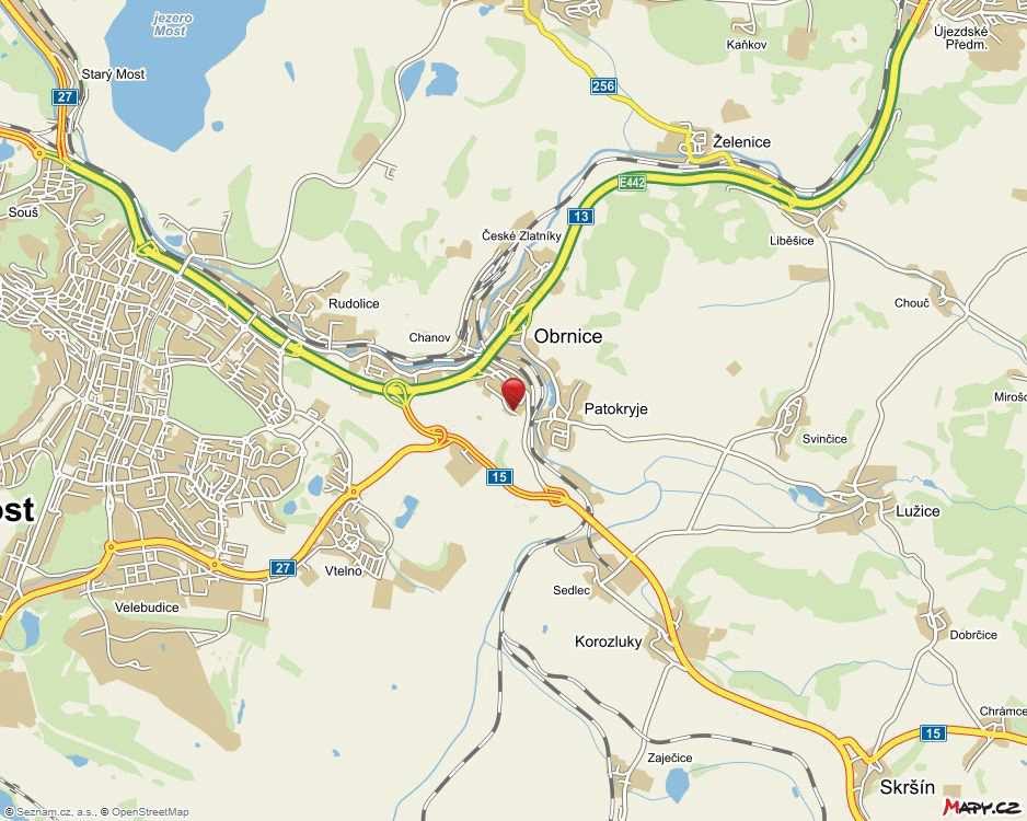 Pozemek p.č. 285 v k.ú. č.