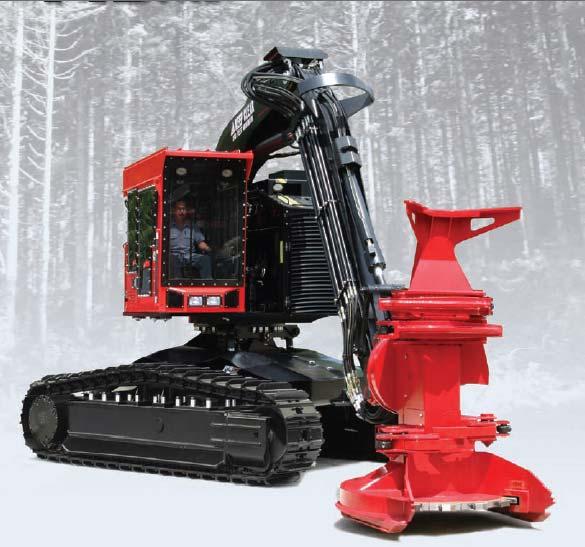 Obr.2, Komatu (Valmet) 445FXL, [3] 2.1.