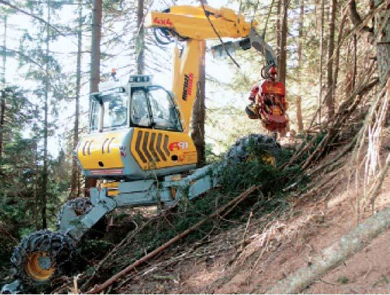 Obr.3, Menzi Muck A91,