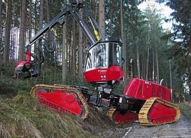 Obr.14, Komatsu (Valmet) 911.