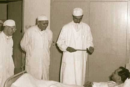 Od r. 1948 se začaly do Československa dovážet první léky k léčbě tuberkulózy - Streptomycin a PAS. Albertinum bylo jedním z prvních ústavů, které tyto léky obdrželo.