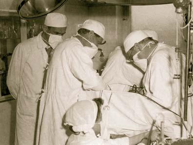 1959 se odhojilo 62% nemocných s kavernami a 80% nemocných je zbaveno tuberkulózních bacilů.