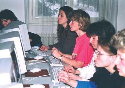 S tímto programem se na spirometrii pracovalo až do r. 1993, kdy se instaloval nový spirometr s vestavěným počítačem. Další počítače k nám přišly po rozpadu OÚNZ v r.