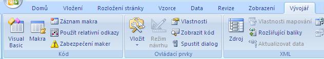 26) V levé části (okno Project) vyhledáme list, na kterém je naše KT (List1) a dvojím poklikem otevřeme okno v pravé části, kam budeme zapisovat programovací kód: Private Sub Worksheet_Active() End