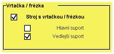 56 3. Řízení CNC stroje x-ofset y-ofset -z y x Obrázek 3.25: Ofset hlavního a vedlejšího suportu. 3.3.3 Rozšíření stávající vizualizace projektu S rozšířením projektu VANAD o vrtací a gravírovací technologii souvisí také rozšíření jeho vizualizační části.