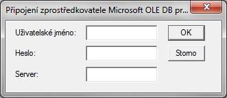 jako soubor ve formátu ODC (OLE DB) nebo ve formátu QCY (ODBC, z programu Microsoft Query lze ho ještě také exportovat do formátu ODC). Postup: 1.