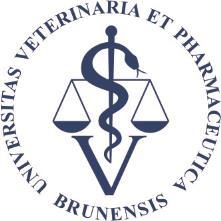 VETERINÁRNÍ A FARMACEUTICKÁ UNIVERZITA BRNO Výroční zpráva o činnosti a hodnocení činnosti Veterinární a farmaceutické univerzity Brno za rok 2014 Předkládá: prof. MVDr. Ing. Pavel Suchý, CSc.