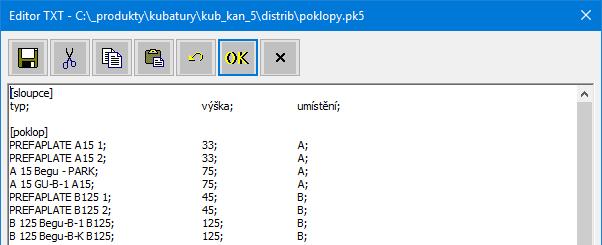 Vkládání nového řádku do textu provedete klávesovou zkratkou <Ctrl> + <Enter>, vložení tabelátoru provedete zkratkou <Ctrl> + <Tab>.