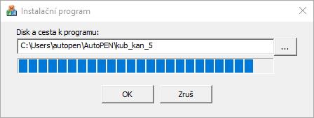 Kapitola 1 Instalace Spuštění instalačního programu proběhne po zasunutí CD disku do počítače.