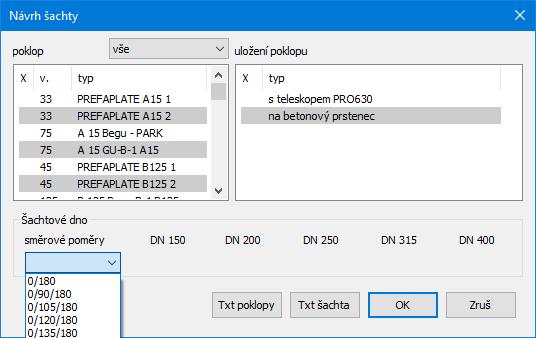 Program dovoluje sestavovat i některé plastové
