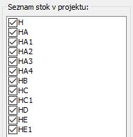typu *.kan5. Program bude nasměrován do výchozího adresáře, podle nastavení parametru Předvolená cesta k datovým souborům v Parametrech programu na záložce Cesty. (Viz kapitola 13 Parametry).