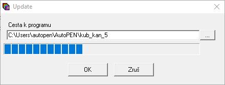 automaticky při startu programu.