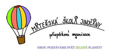 Mateřská škola Jinočany, příspěvková organizace Ke školce 214, 252 25 Jinočany Č.j.: 22/2017 VNITŘNÍ SMĚRNICE PŘIJÍMÁNÍ DĚTÍ K PŘEDŠKOLNÍMU VZDĚLÁVÁNÍ I.