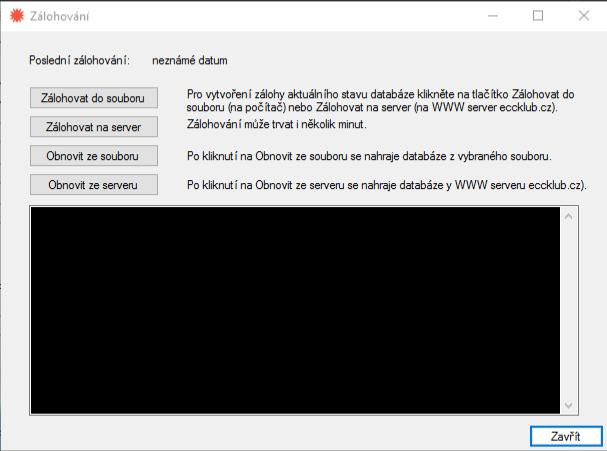 20. Manuál Manuál si můžete zobrazit přímo z aplikace přes Nápověda/Manuál. Otevře se okno, ve kterém je zobrazený manuál pro ECCManager (je nutné mít nainstalovaný prohlížeč pdf souborů).