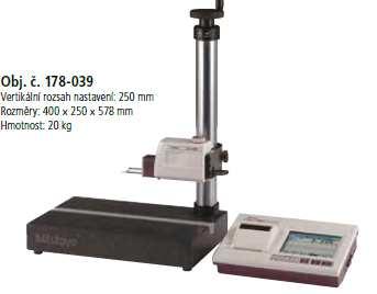 Hmotnost Zobrazovací jednotka Jednotka výškového nastavení 1,7 kg 0,4 lg Posuvová jednotka 06 kg 0,64 kg *1 Pouze pro normy VDA / ANSI / JIS 1982 *2 Pouze pro normu ISO 1997 *3 Pouze pro normu JIS