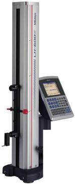 3. 1D měření na lineárním výškoměru Pro rychlé a vysoce přesné měření je v laboratoři používán lineární výškoměr LH-600 od výrobce Mitutoyo.