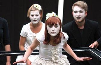 Rukodělný ateliér, Keramika a výtvarka, Přírodověda, Soutěže a práce s talenty, Technika a média, Kultura a společnost, Jóga a zdraví a Divadlo a tanec.