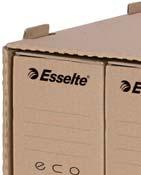 Archivní box Eco Krabice jsou 1% recyklovatelné s