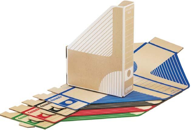 Rychle složitelný archivační kontejner s víkem