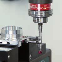 Z důvodu robustní konstrukce a neopotřebitelnému měřicímu mechanismu s čelním ozubením se systémy ideálně hodí pro měření nástroje a obrobku v