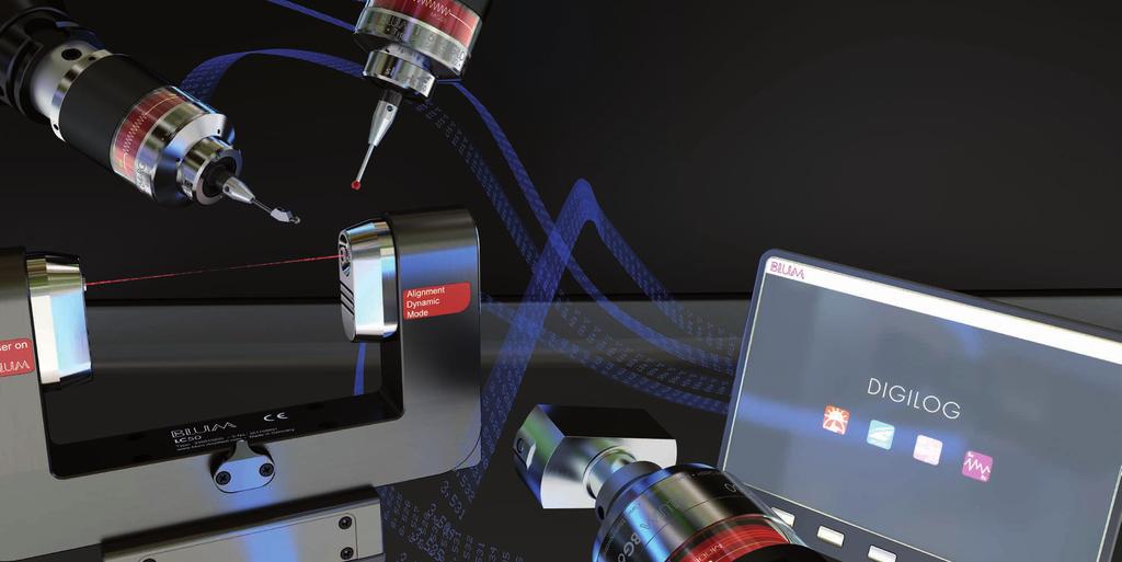 DIGILOG jedna technologie, mnoho možností. Zde spolupracuje to, co k sobě patří. Spolehlivá senzorika je nezbytně zapotřebí pro spolehlivé výrobní procesy s méně početnou obsluhou.