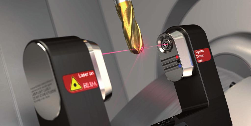 02 SÉRIE LASERCONTROL LASEROVÉ MĚŘICÍ SYSTÉMY S TECHNOLOGIÍ DIGILOG Laserové měřicí systémy jsou převažujícím řešením bezdotykového nastavení a monitorování nástroje v obráběcích centrech.