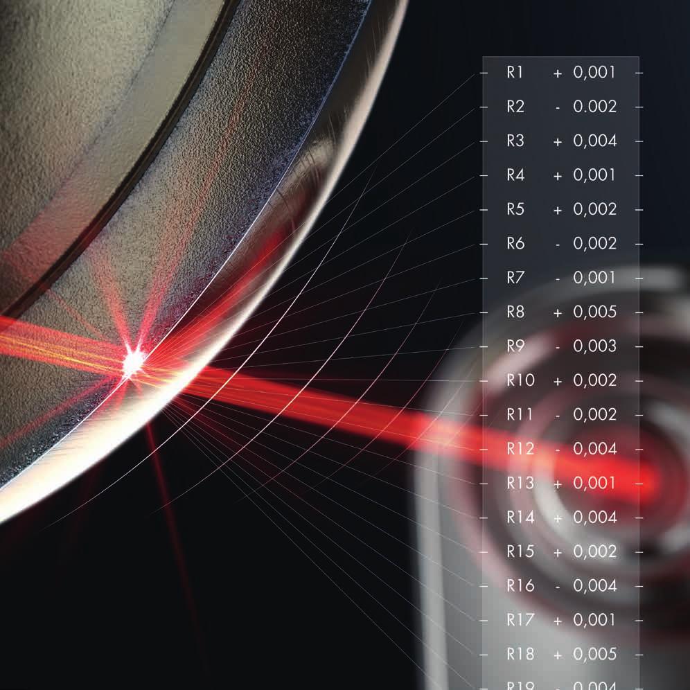 02 SÉRIE LASERCONTROL TECHNOLOGIE Laserové měřicí systémy v obráběcích centrech zaručují maximální přesnost, spolehlivost a efektivitu.