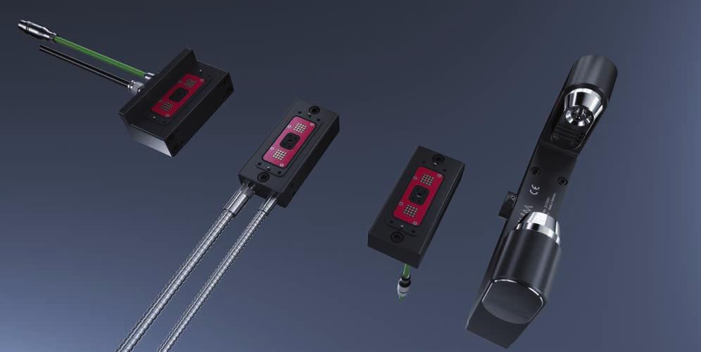 02 SÉRIE LASERCONTROL TECHNOLOGIE smartdock: Inteligentní varianty pro větší flexibilitu Inovativní rozhraní slouží jako