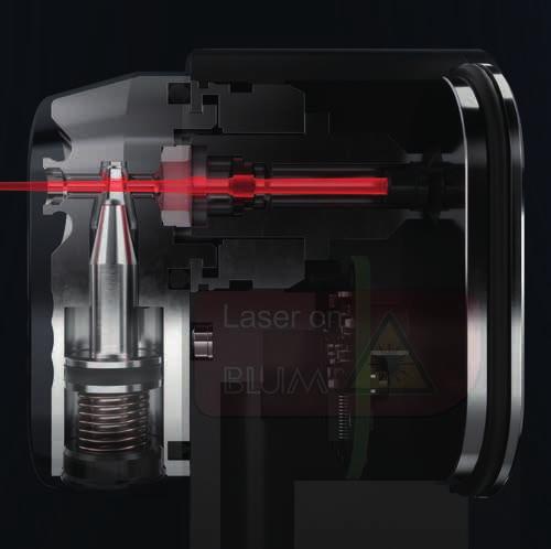 PŘÍPRAVY LASERU FLEXIBILNĚ POUŽITELNÉ ROZHRANÍ PRO INTEGRACI DO STROJE Laserová optika Premium PŘESNOST NESROVNATELNÁ S