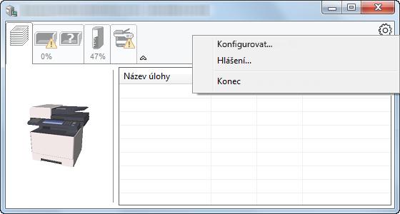 Embedded Web Server RX Pokud je tiskárna připojena k síti TCP/IP a má vlastní adresu IP, zajistěte pomocí webového prohlížeče přístup k modulu Embedded Web Server RX, který